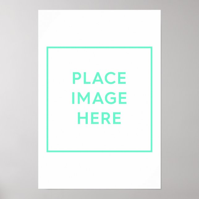 Póster Poster Imprimir 13" x 19" (Frente)