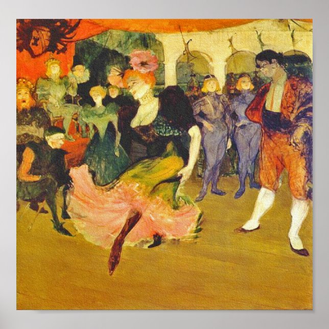 Póster Poster/Imprimir: bailando el Bolero (Frente)