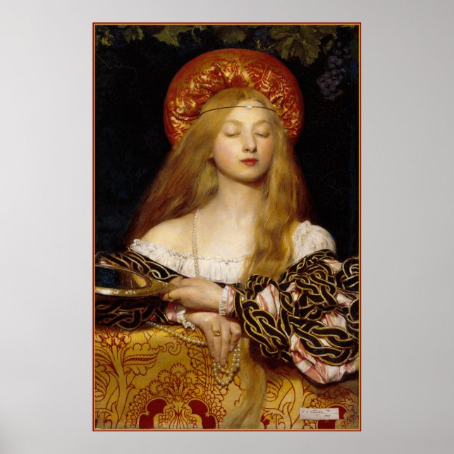 Póster Poster/Imprimir: vanidad (Frente)