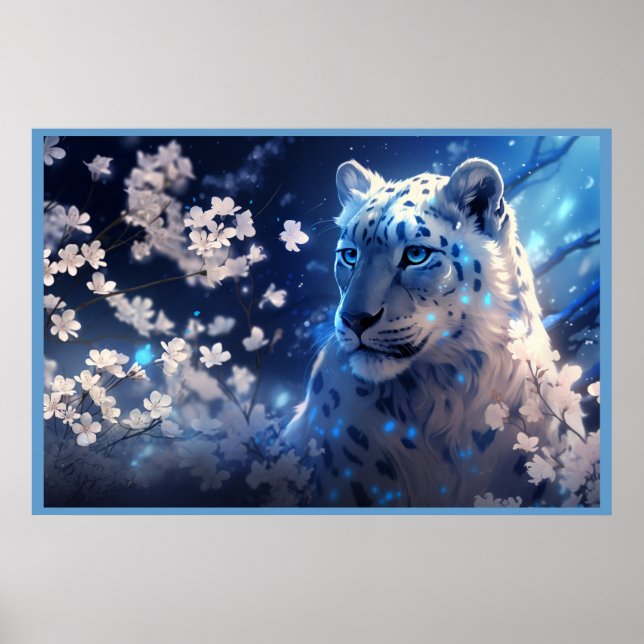 Póster Poster In the Realm of Leopards (Frente)