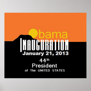 Póster Poster inaugural 2013
