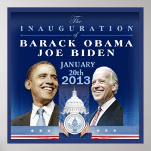 Póster Poster inaugural de 2013