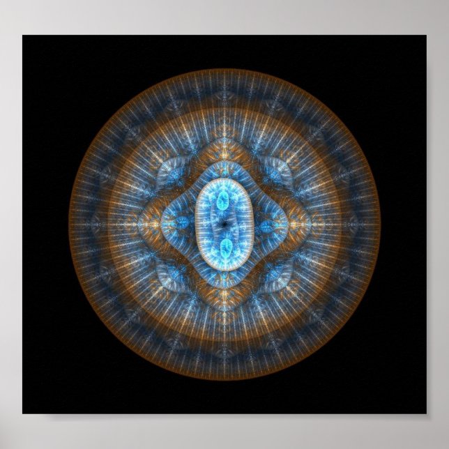 Póster Poster Inca Flame (Frente)