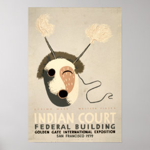 Póster Poster indio 2