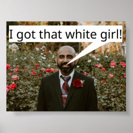 Póster Poster indio Scammmer