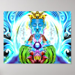 Póster Poster Indra 11in X 8,5in