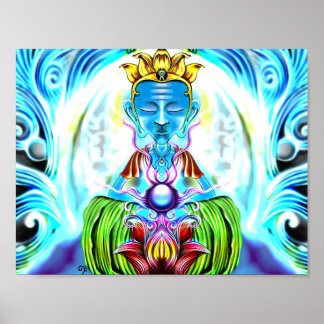 Póster Poster Indra 11in X 8,5in