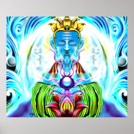 Póster Poster Indra 24in X 20in