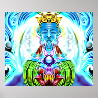 Póster Poster Indra 24in X 20in