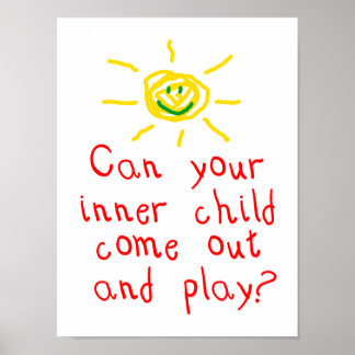 Póster Poster infantil interno