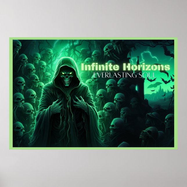 Póster Poster Infinite Horizons (Frente)