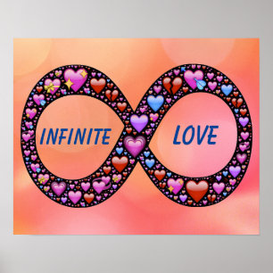 Póster Poster infinito del amor