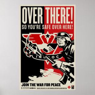 Póster POSTER INGSOC Over There