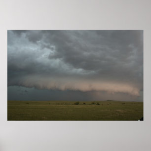 Póster Poster inminente de la granja de la tormenta