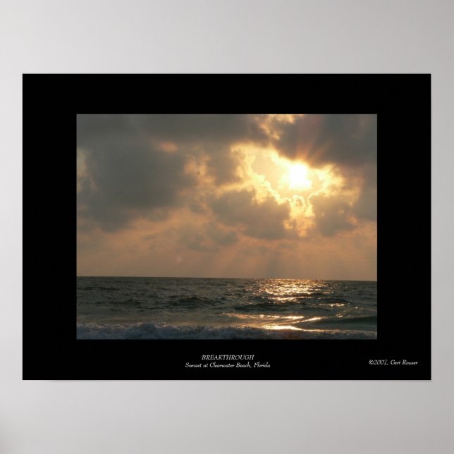 Póster Poster innovador (Frente)