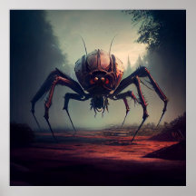 Poster insecto gigante