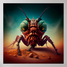 Póster Poster insecto gigante