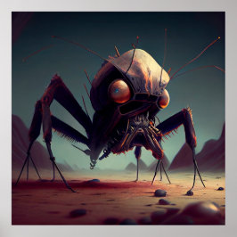 Póster Poster insecto gigante