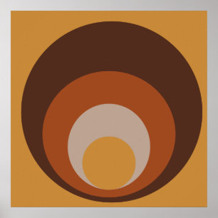 Póster Poster inspirado en retro