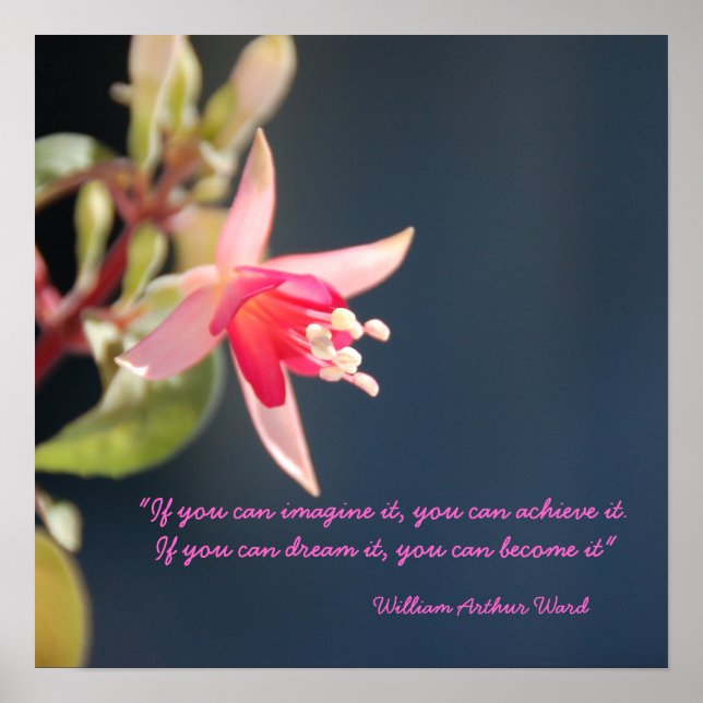 Póster Poster inspirador (Frente)