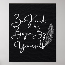 Póster Poster inspirador