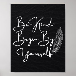 Póster Poster inspirador