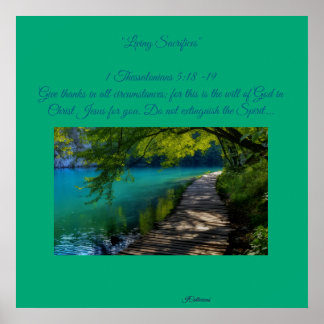 Póster Poster inspirador