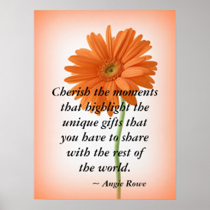 Póster Poster inspirador