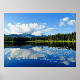 Póster Poster Inspirador de creación