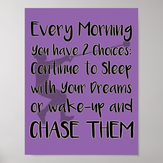 Póster Poster Inspirador de Hammer Throw (Frente)