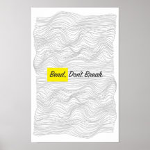 Poster inspirador de pared