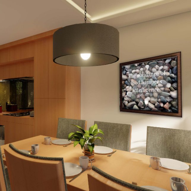 Póster Poster inspirador de sabiduría de inteligencia (Subido por el creador)