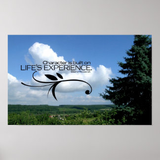 Póster Poster inspirador Eleanor Roosevelt