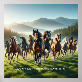 Póster Poster Inspirador motivacional