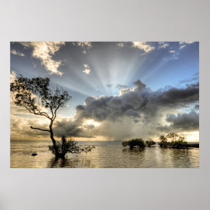 Póster Poster inspirador y que calma