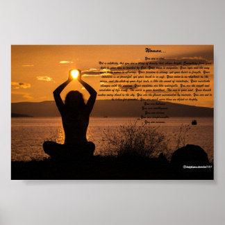 Póster Poster inspiradora de Mujeres