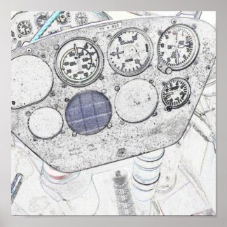 Póster Poster instrumental