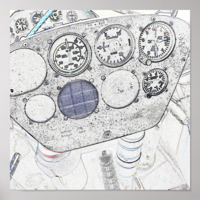 Póster Poster instrumental (Frente)