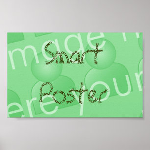 Póster Poster inteligente