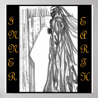 Póster Poster interior de la Tierra