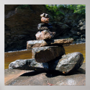 Póster Poster Inuksuit