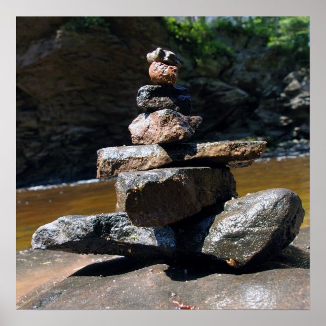 Póster Poster Inuksuit (Frente)