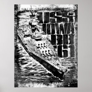 Póster Poster Iowa