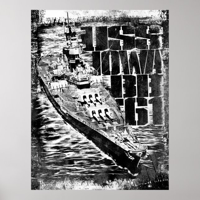Póster Poster Iowa (Frente)