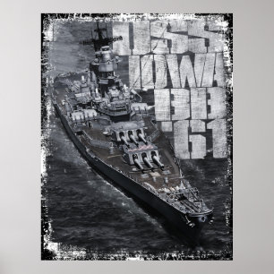 Póster Poster Iowa