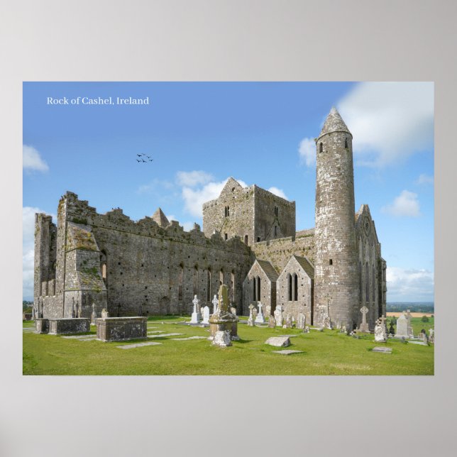 Póster Poster Irlanda (Frente)