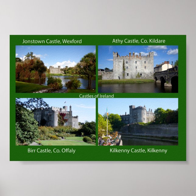 Póster Poster irlandés (Frente)