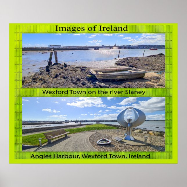 Póster Poster irlandés (Frente)