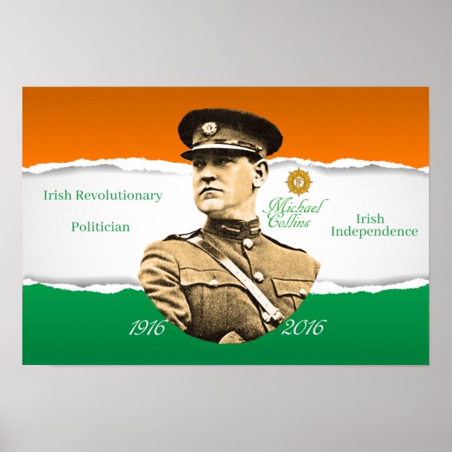 Póster Poster irlandés (Frente)