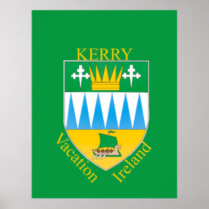 Póster Poster irlandés